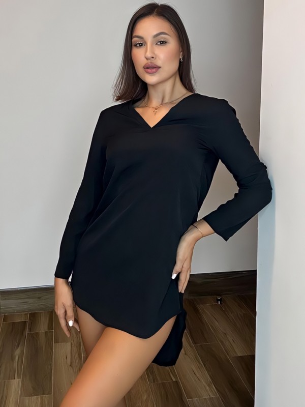 INFLUENCE ASYMETRIC DRESS