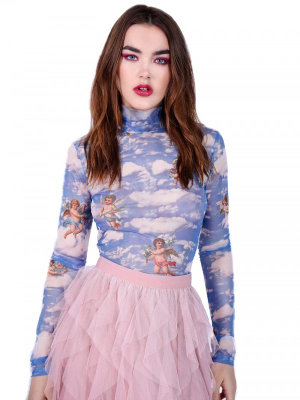 INFLUENCE BLUE ANGEL TOP